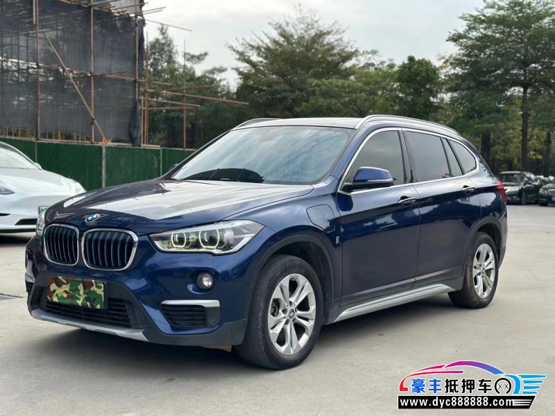 19年宝马X1轿车抵押车出售