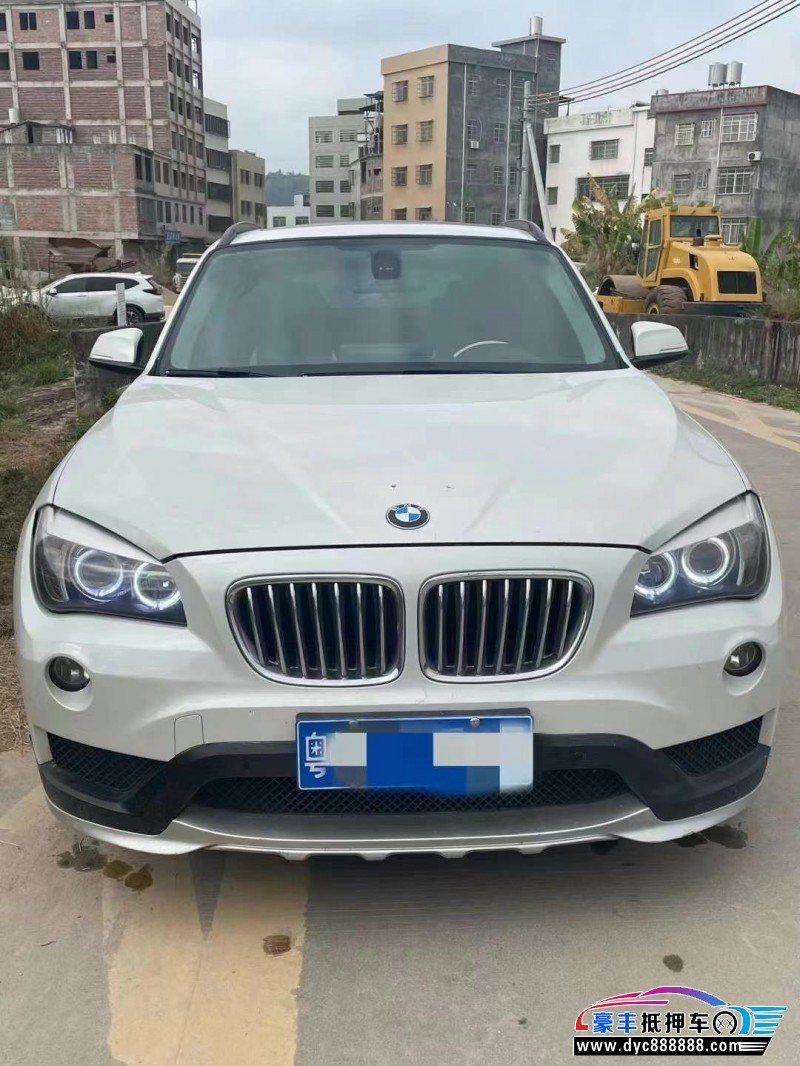 15年宝马X1轿车抵押车出售