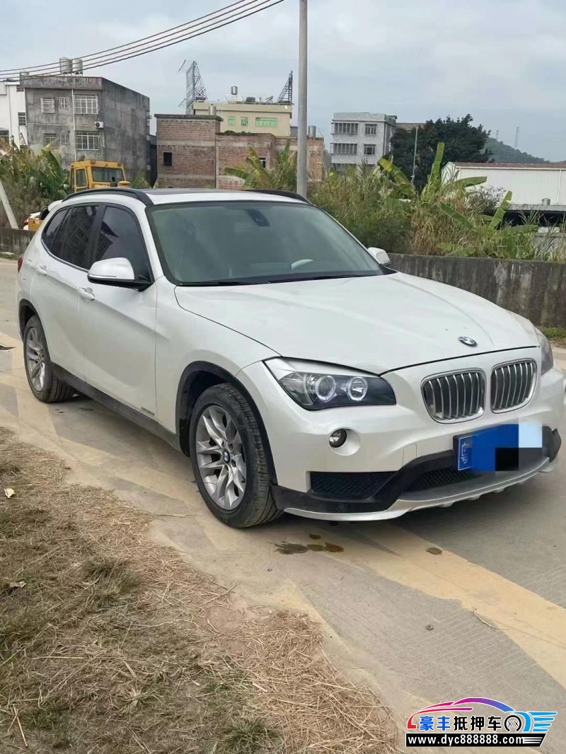 15年宝马X1轿车抵押车出售