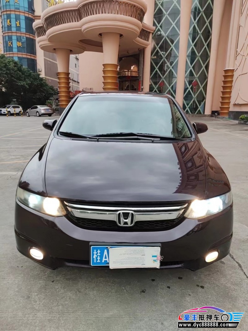 07年本田奥德赛轿车抵押车出售