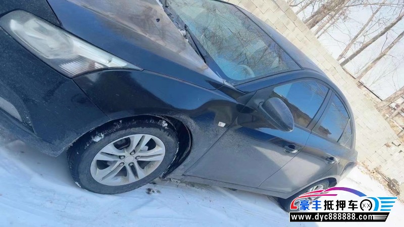 16年雪佛兰科鲁兹轿车抵押车出售