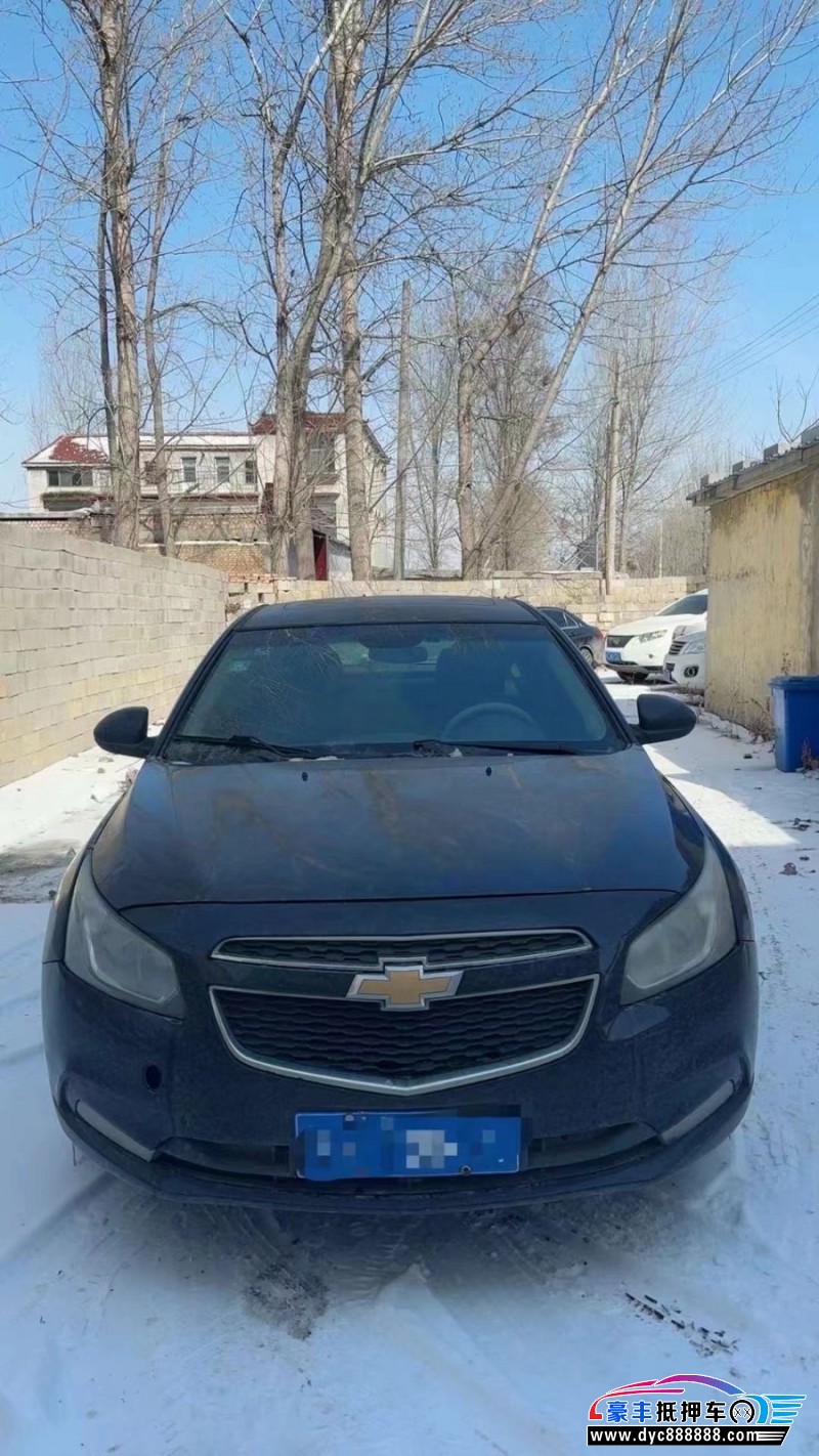 16年雪佛兰科鲁兹轿车抵押车出售