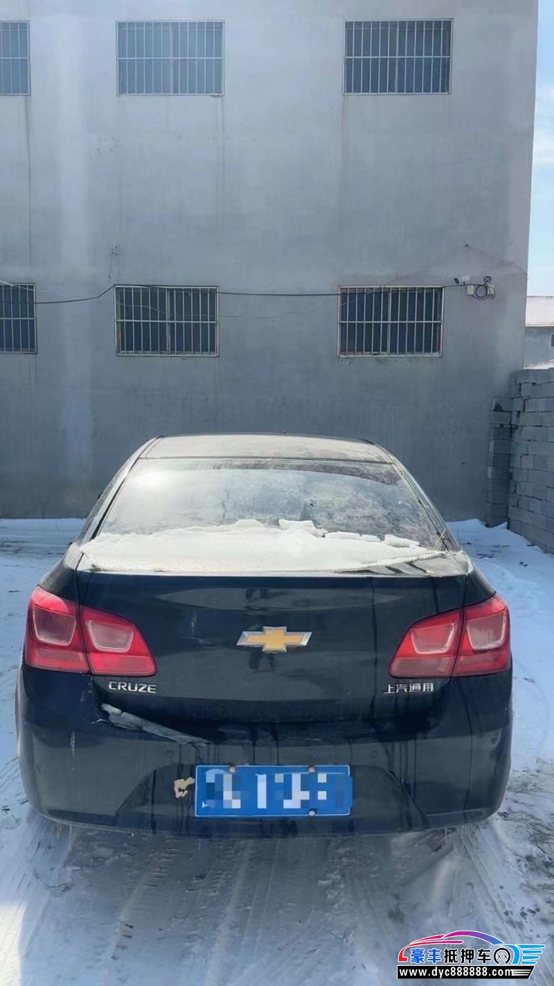 16年雪佛兰科鲁兹轿车抵押车出售