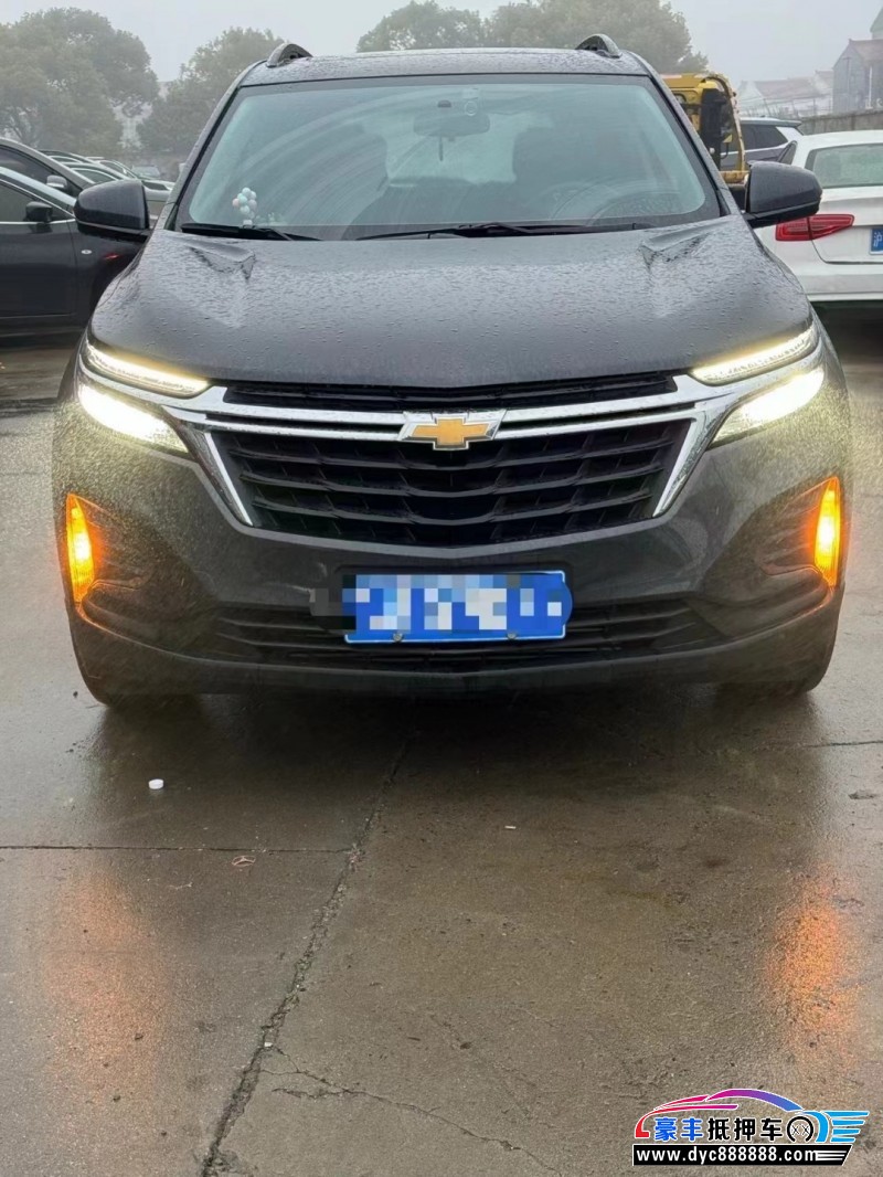 23年雪佛兰探界者轿车抵押车出售