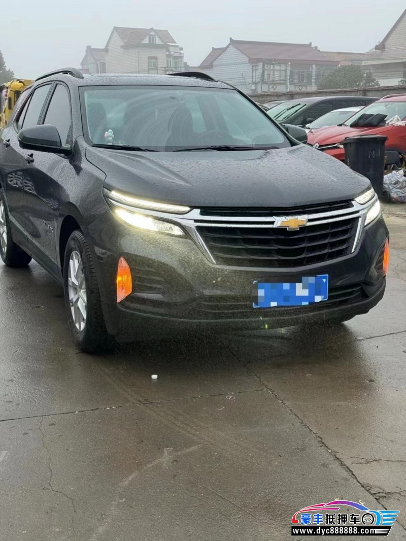 23年雪佛兰探界者轿车抵押车出售