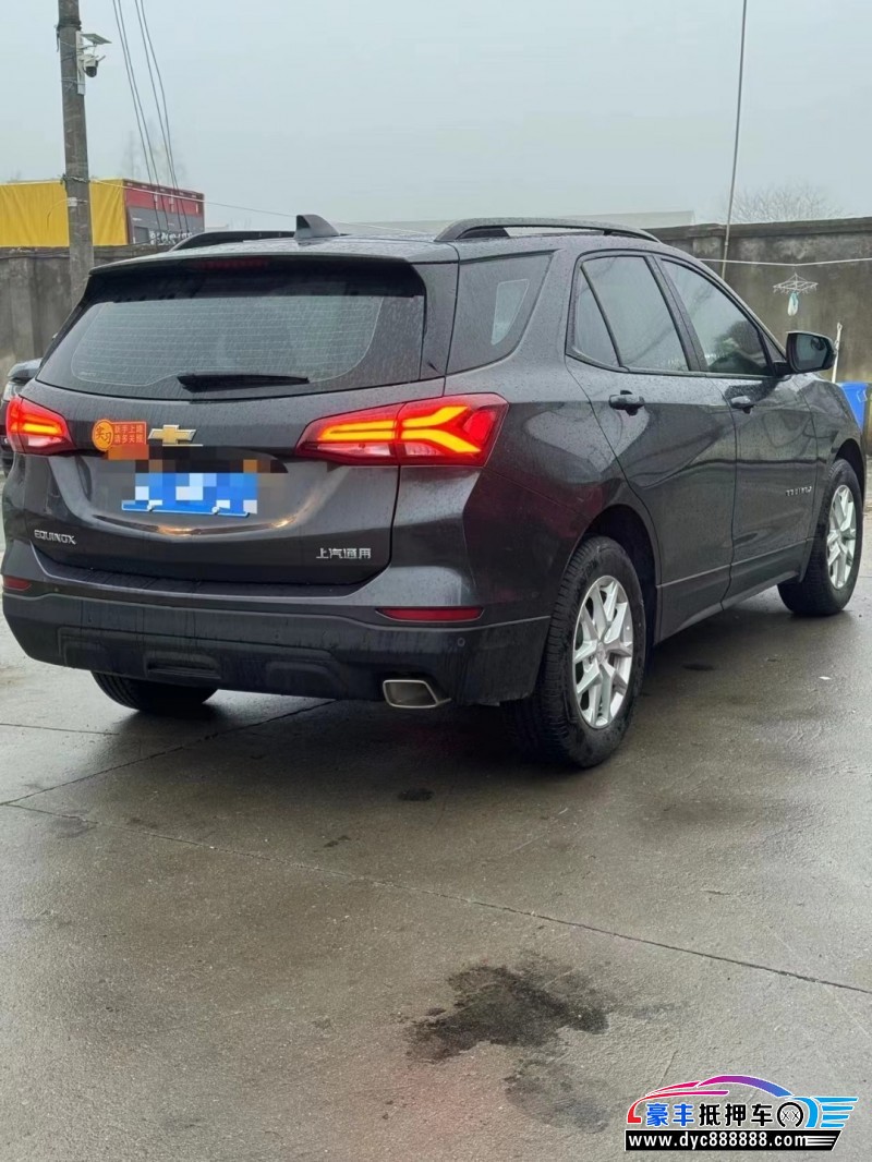 23年雪佛兰探界者轿车抵押车出售