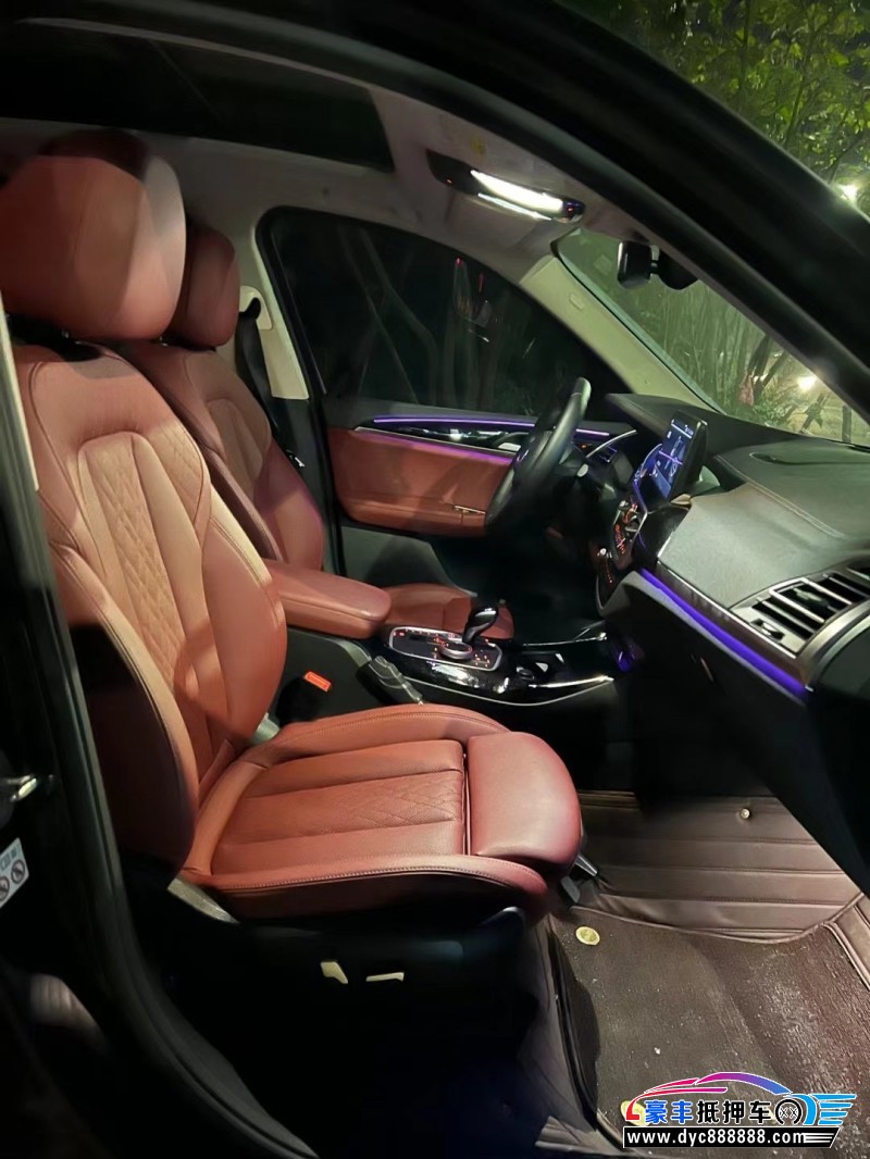 23年宝马X3轿车抵押车出售