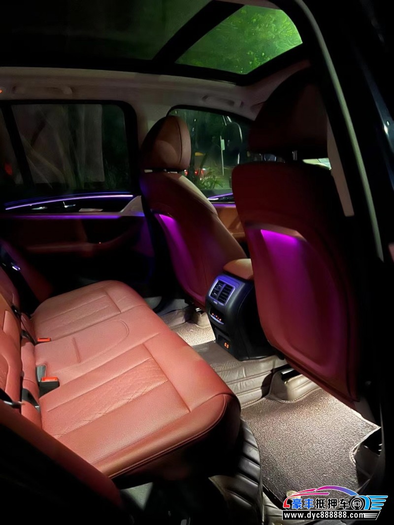 23年宝马X3轿车抵押车出售