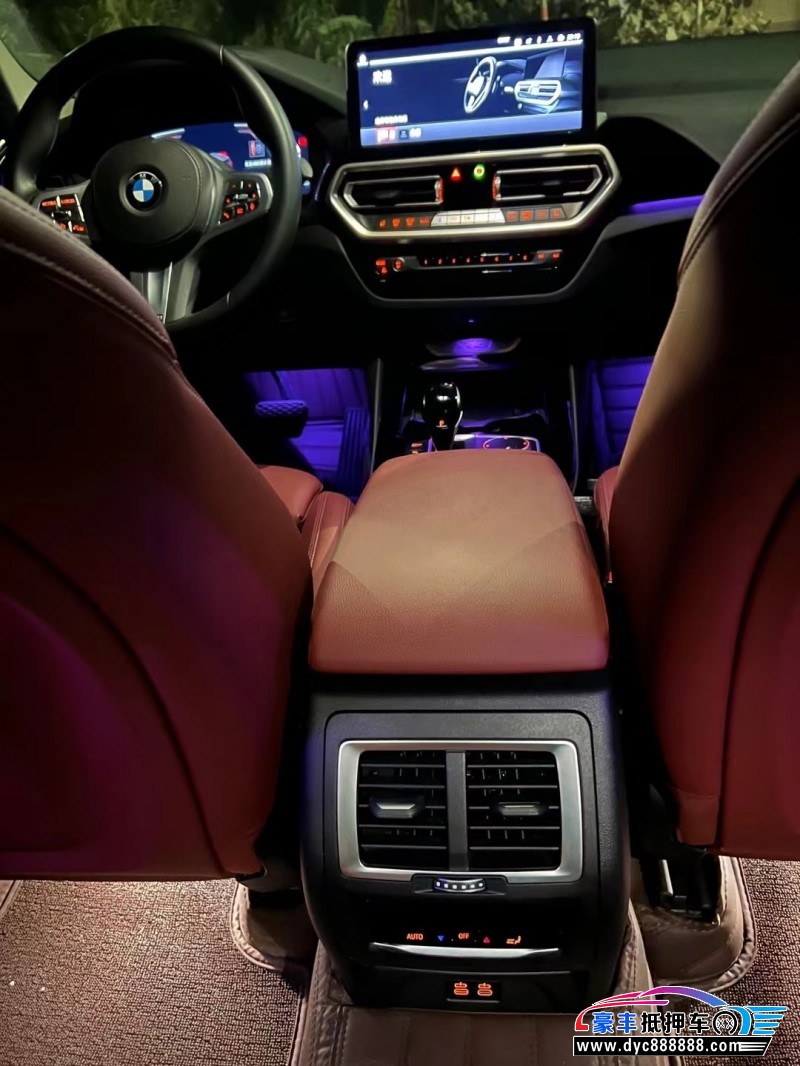 23年宝马X3轿车抵押车出售