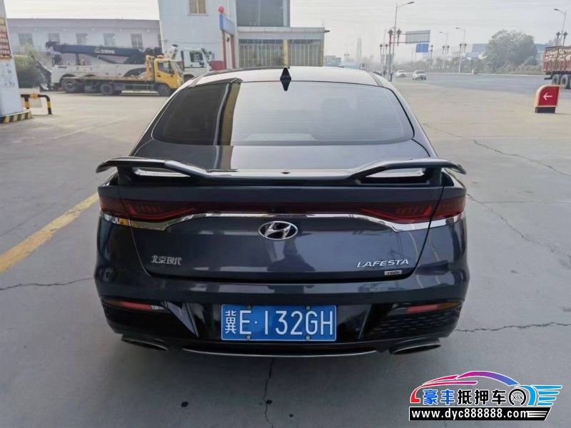 21年现代菲斯塔轿车抵押车出售