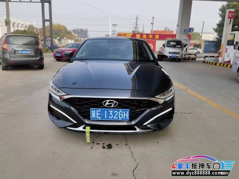 21年现代菲斯塔轿车抵押车出售