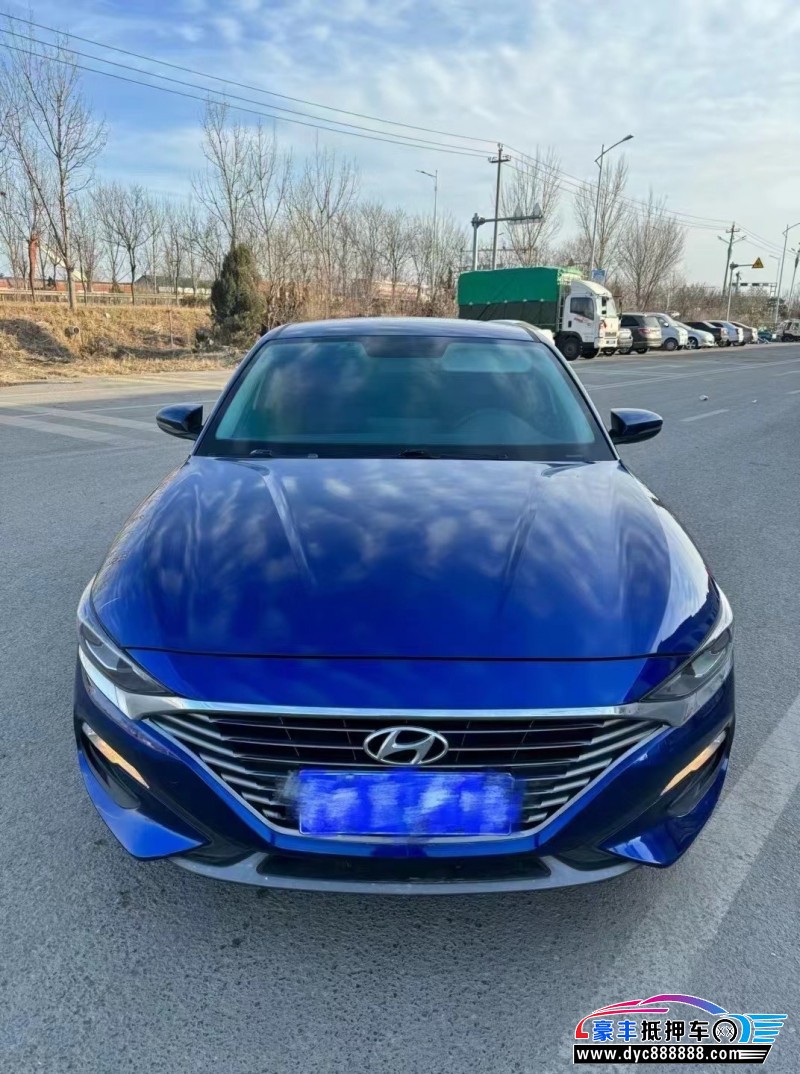 19年现代菲斯塔轿车抵押车出售