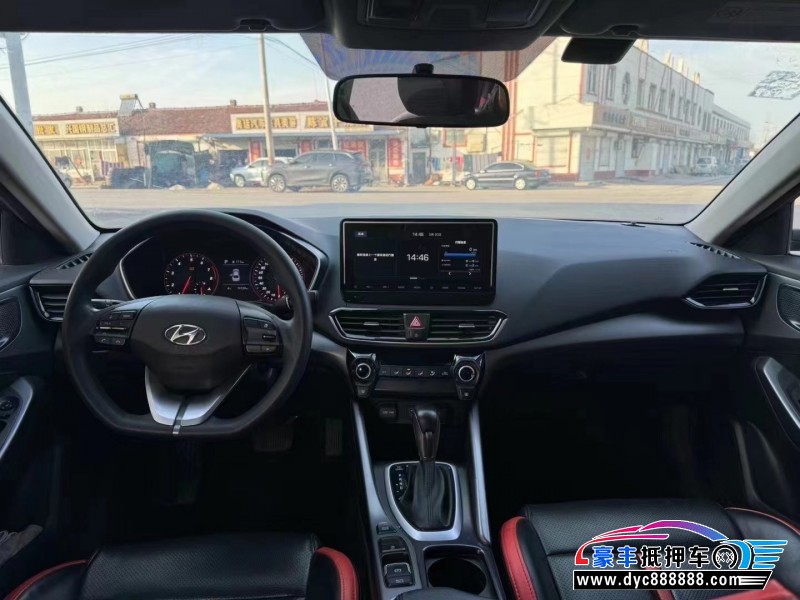 19年现代菲斯塔轿车抵押车出售