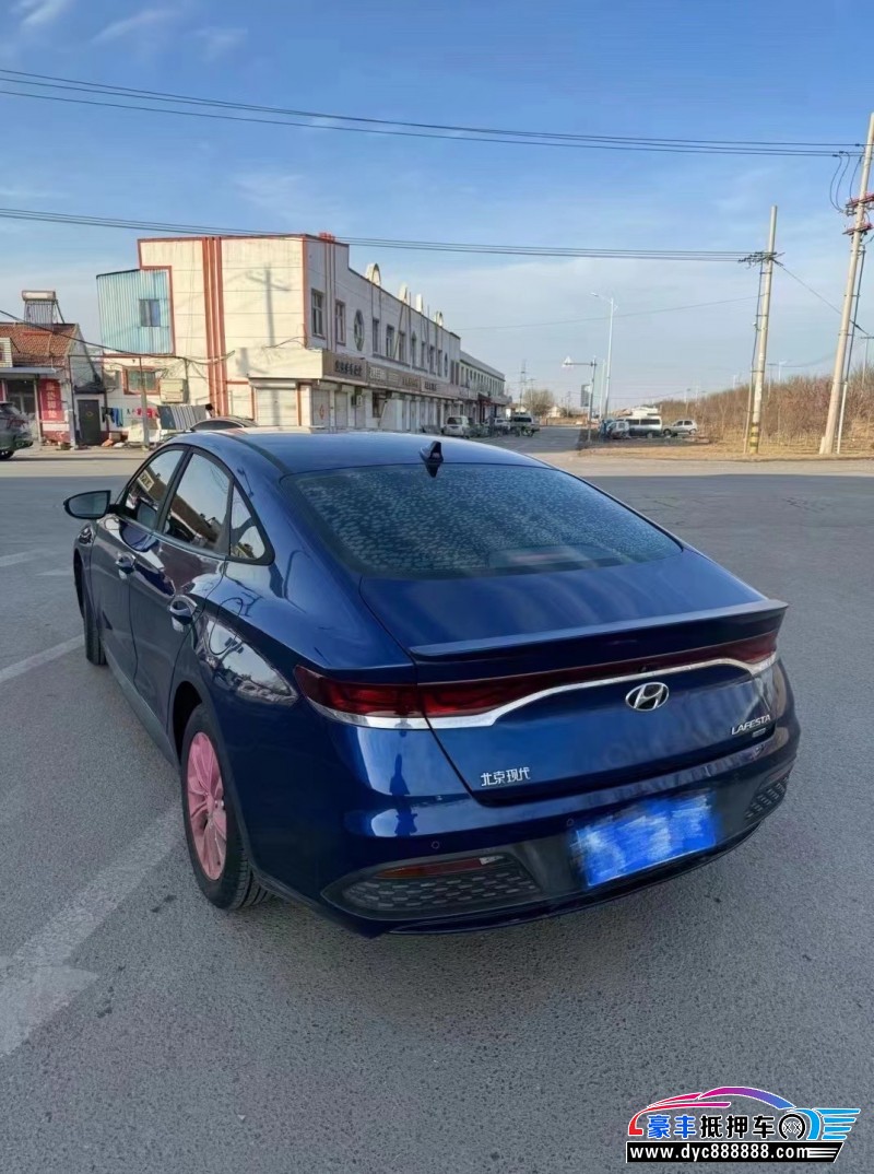 19年现代菲斯塔轿车抵押车出售