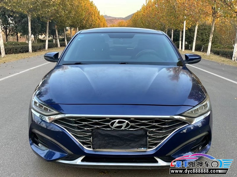 19年现代菲斯塔轿车抵押车出售