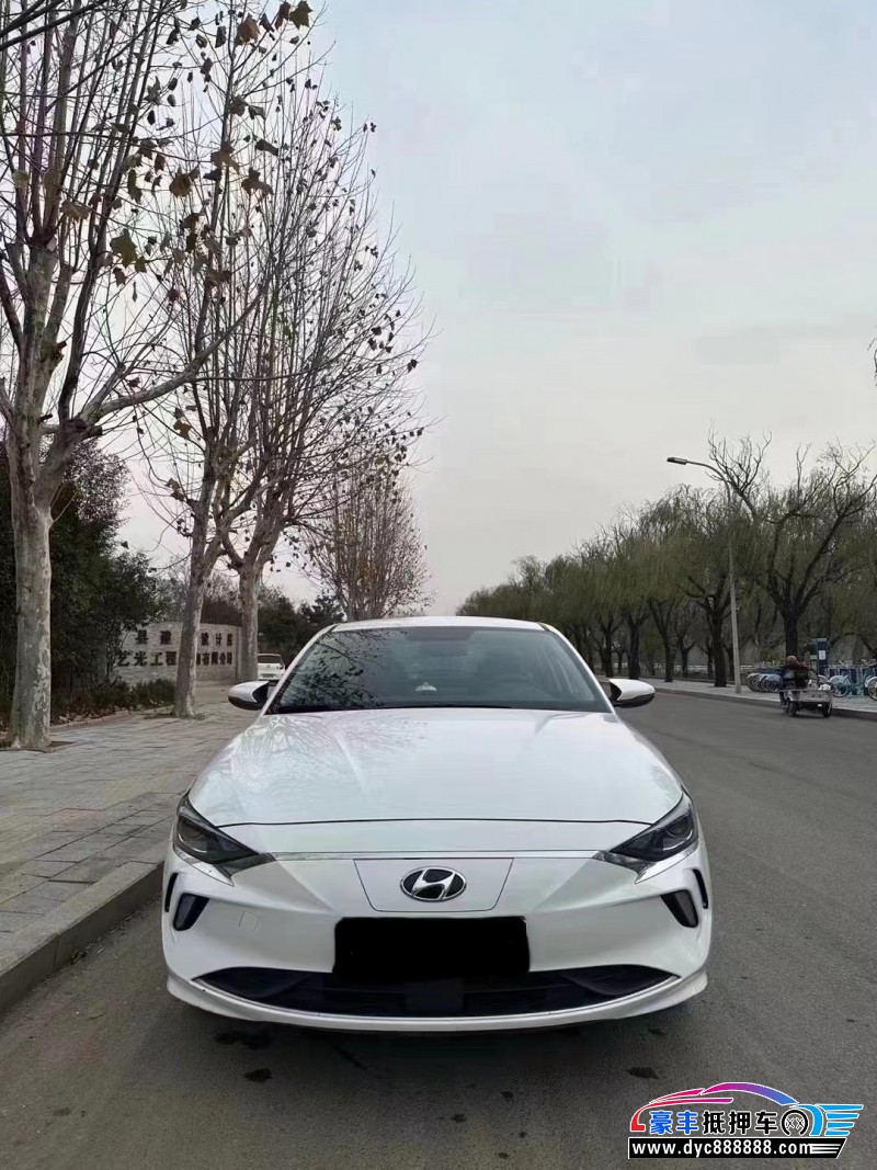 21年现代菲斯塔轿车抵押车出售