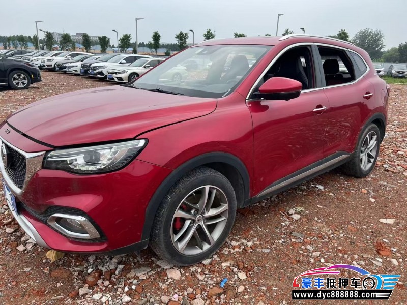 19年名爵HS轿车抵押车出售