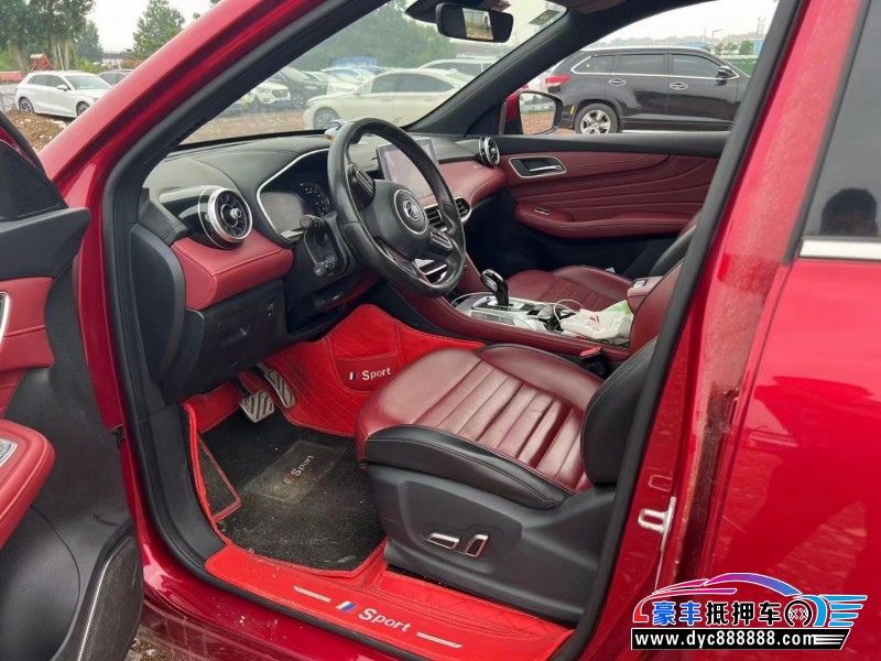 19年名爵HS轿车抵押车出售