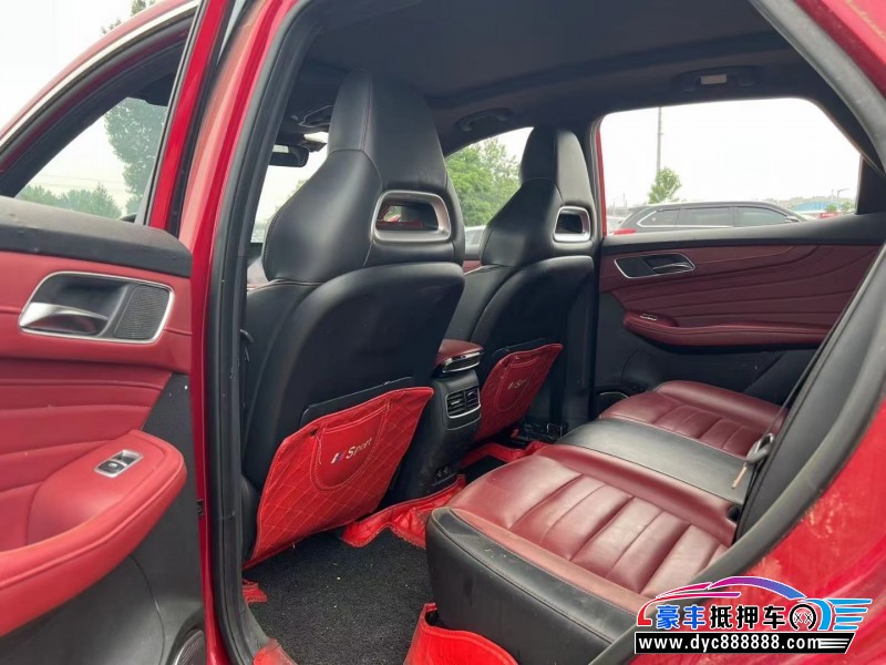 19年名爵HS轿车抵押车出售