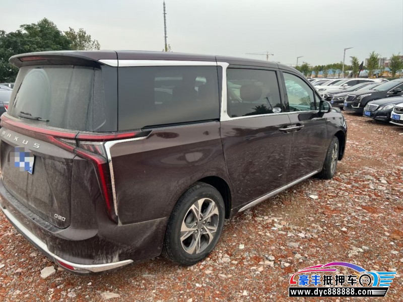 22年上汽大通G90轿车抵押车出售