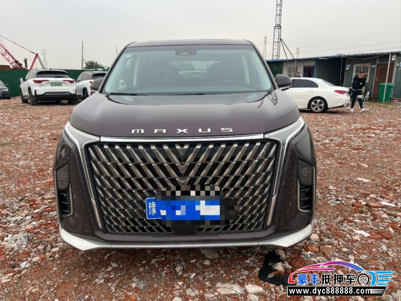 22年上汽大通G90轿车抵押车出售