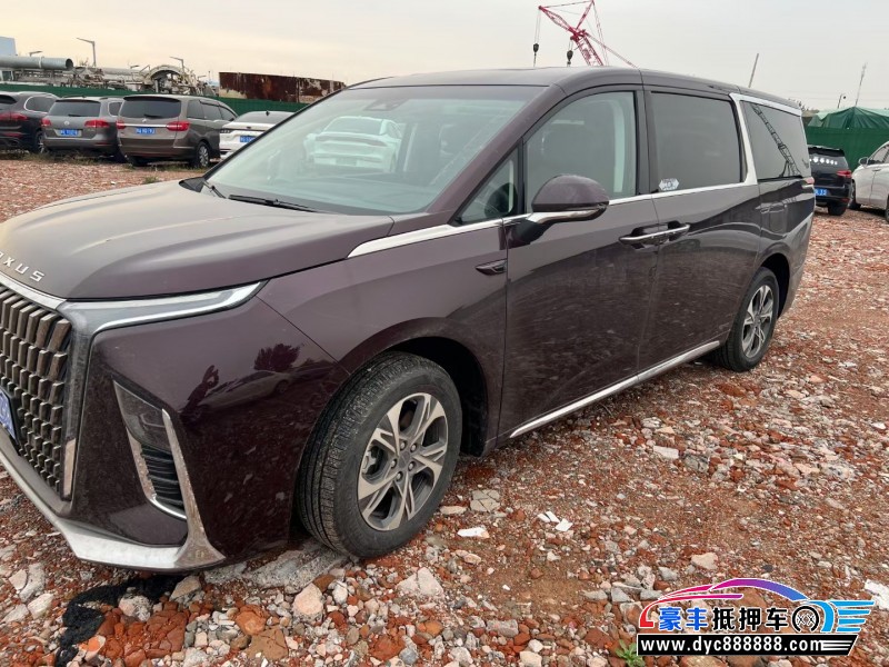 22年上汽大通G90轿车抵押车出售