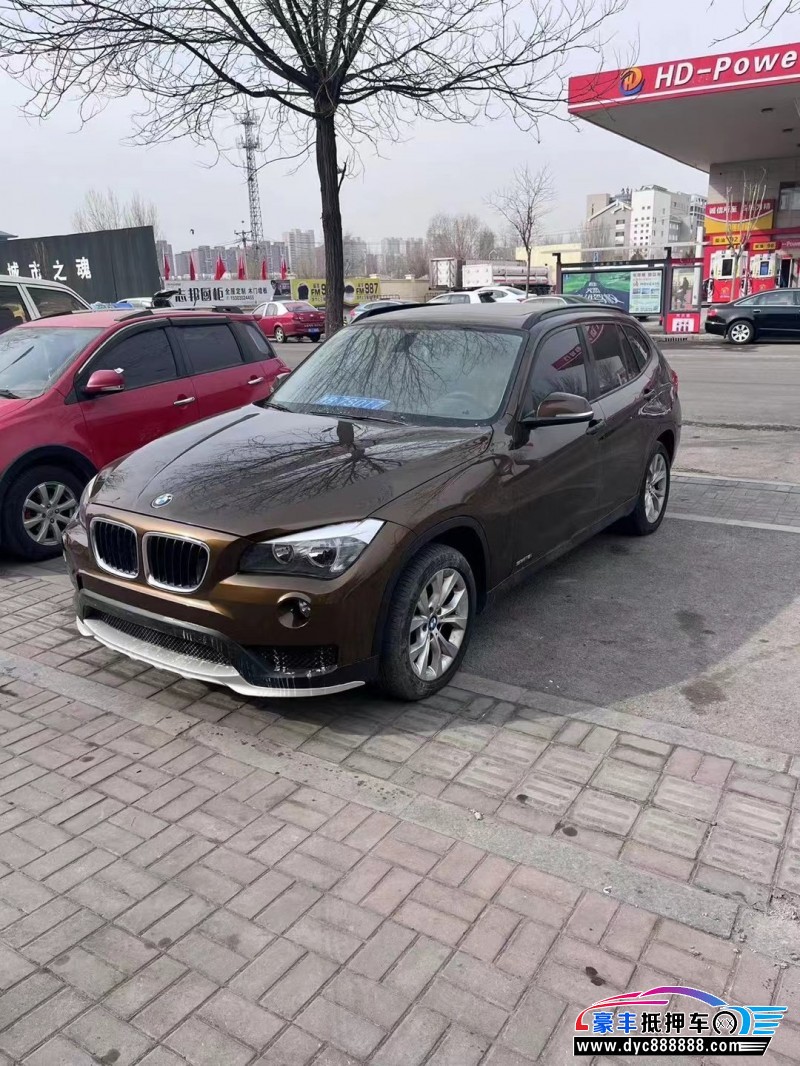 15年宝马X1轿车抵押车出售