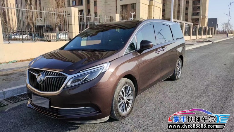 17年别克GL8轿车抵押车出售