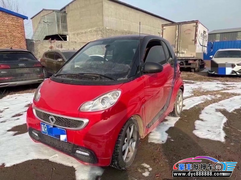 14年奔驰smart轿车抵押车出售