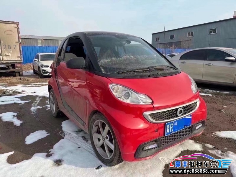 14年奔驰smart轿车抵押车出售