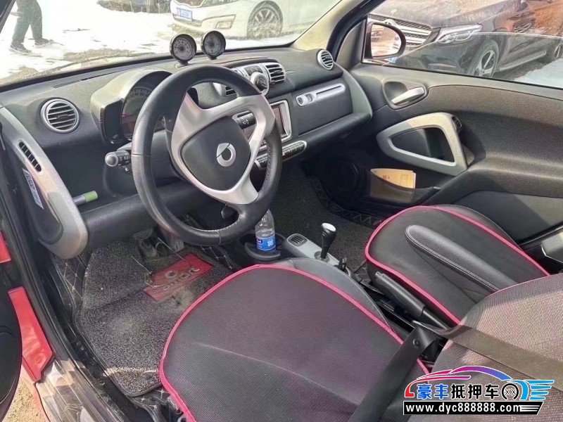 14年奔驰smart轿车抵押车出售