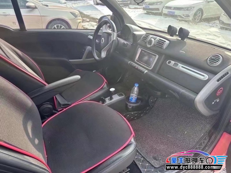 14年奔驰smart轿车抵押车出售