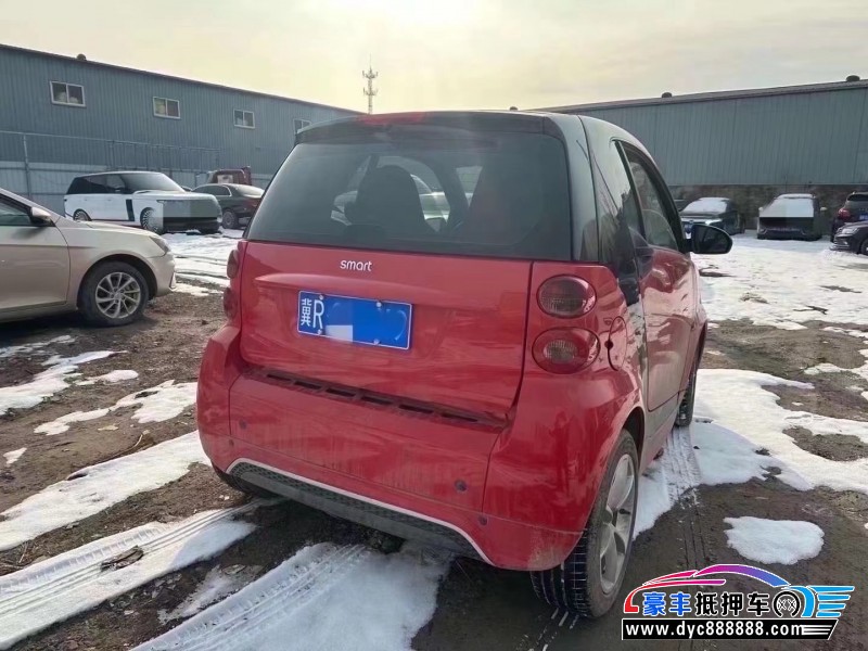 14年奔驰smart轿车抵押车出售