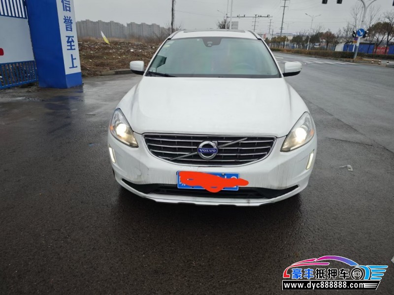 15年沃尔沃XC60轿车抵押车出售