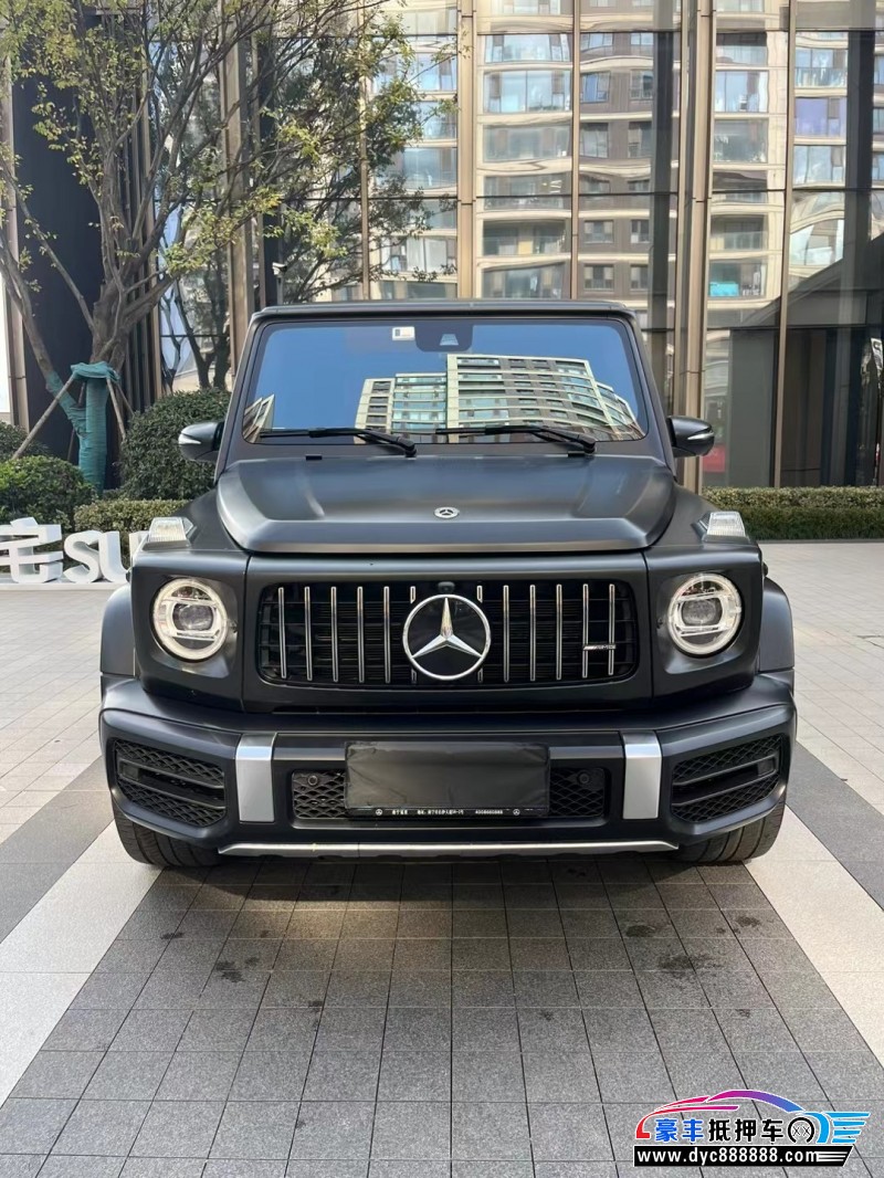 22年奔驰G轿车抵押车出售