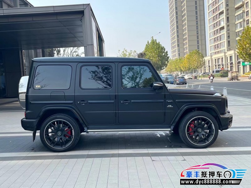 22年奔驰G轿车抵押车出售