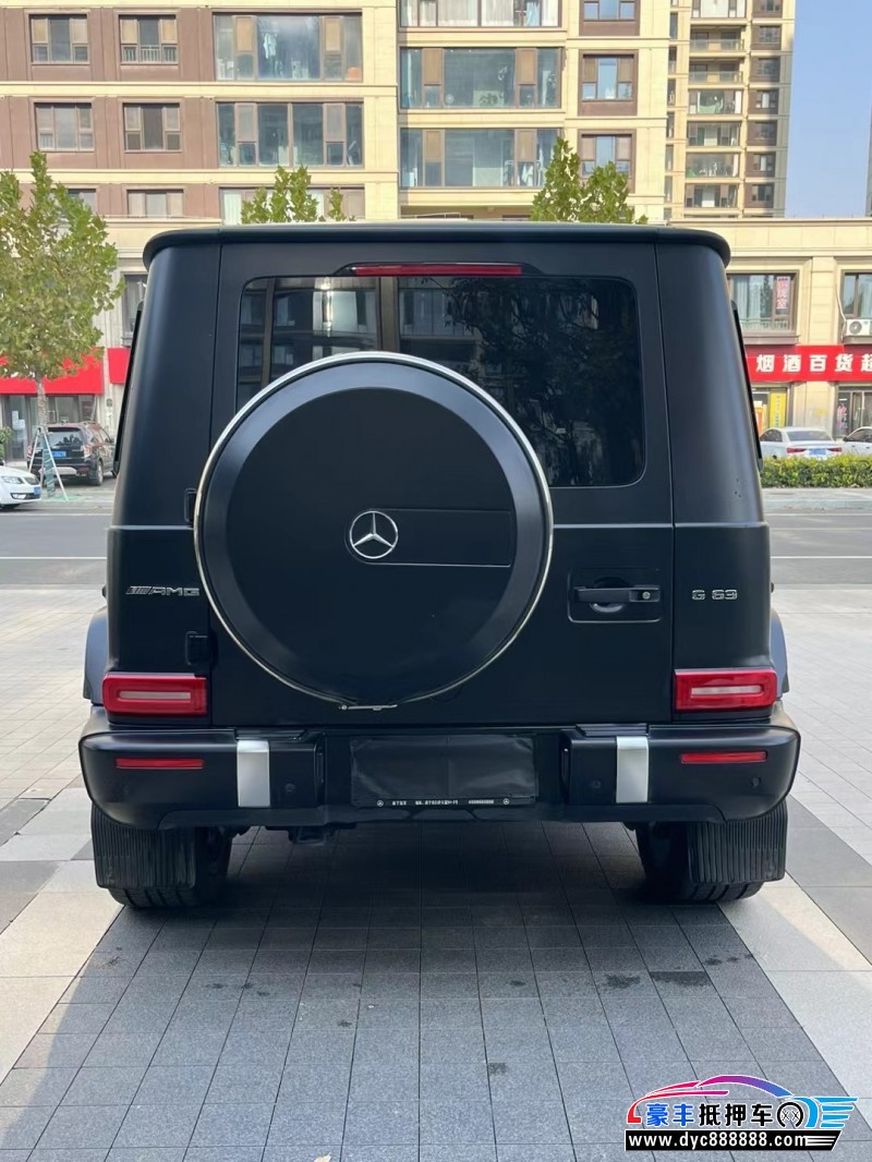 22年奔驰G轿车抵押车出售
