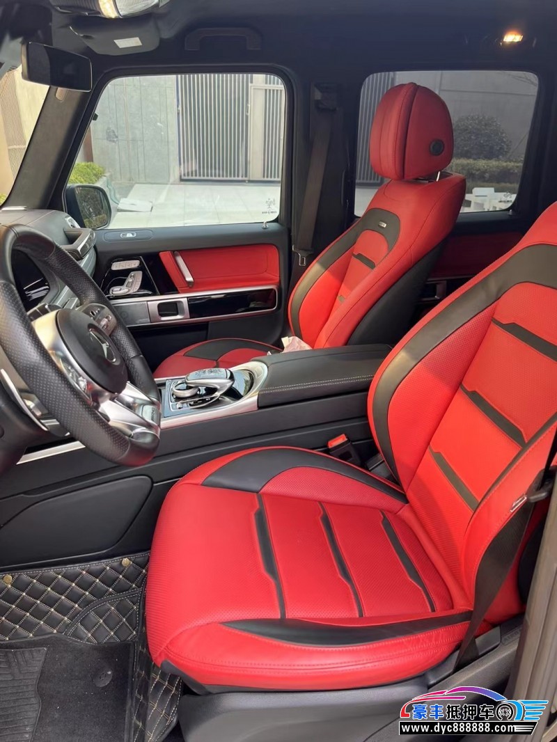 22年奔驰G轿车抵押车出售