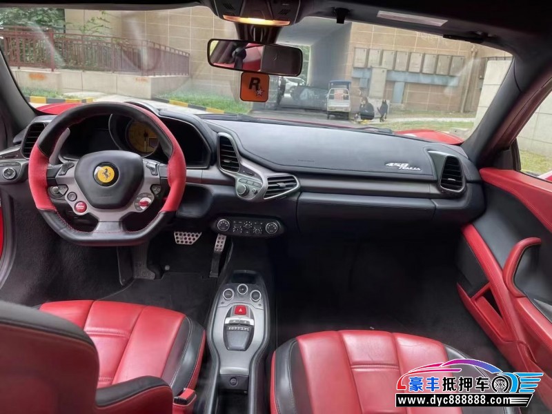 13年法拉利458跑车抵押车出售