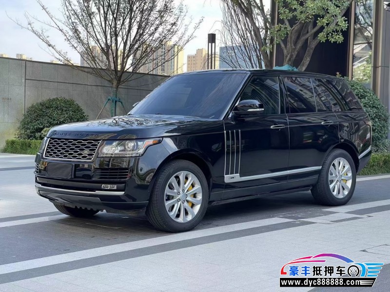 17年路虎揽胜行政轿车抵押车出售