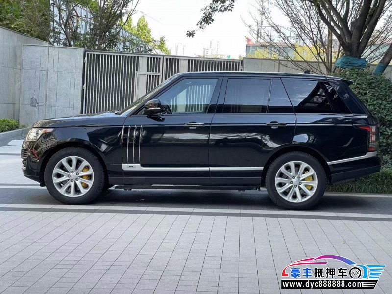 17年路虎揽胜行政轿车抵押车出售