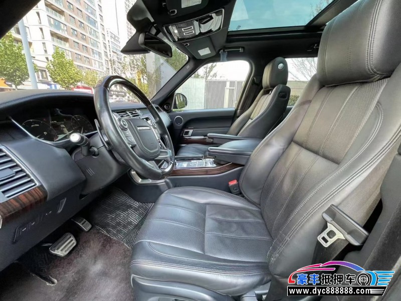 17年路虎揽胜行政轿车抵押车出售