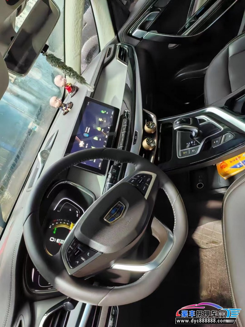 19年吉利嘉际SUV抵押车出售