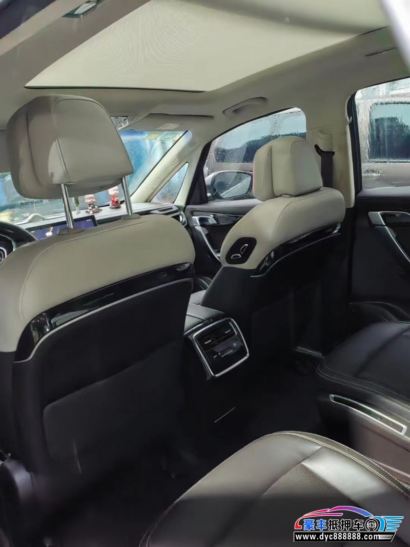 19年吉利嘉际SUV抵押车出售