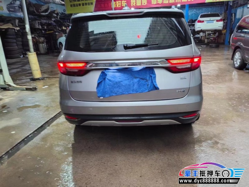 19年吉利嘉际SUV抵押车出售