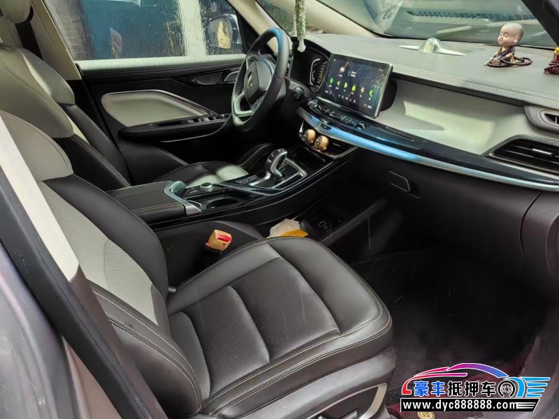 19年吉利嘉际SUV抵押车出售