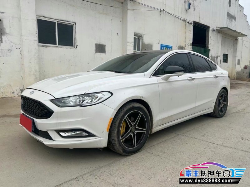 17年福特蒙迪欧轿车抵押车出售