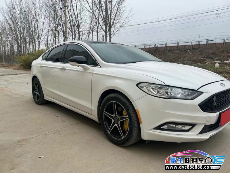 17年福特蒙迪欧轿车抵押车出售