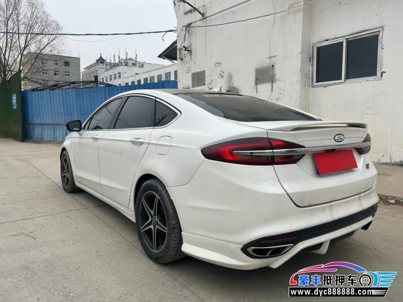 17年福特蒙迪欧轿车抵押车出售