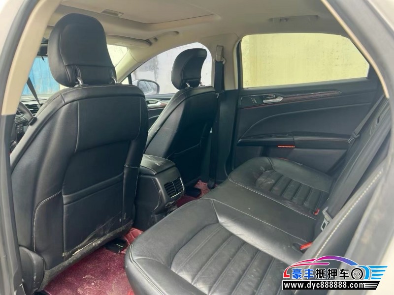 17年福特蒙迪欧轿车抵押车出售